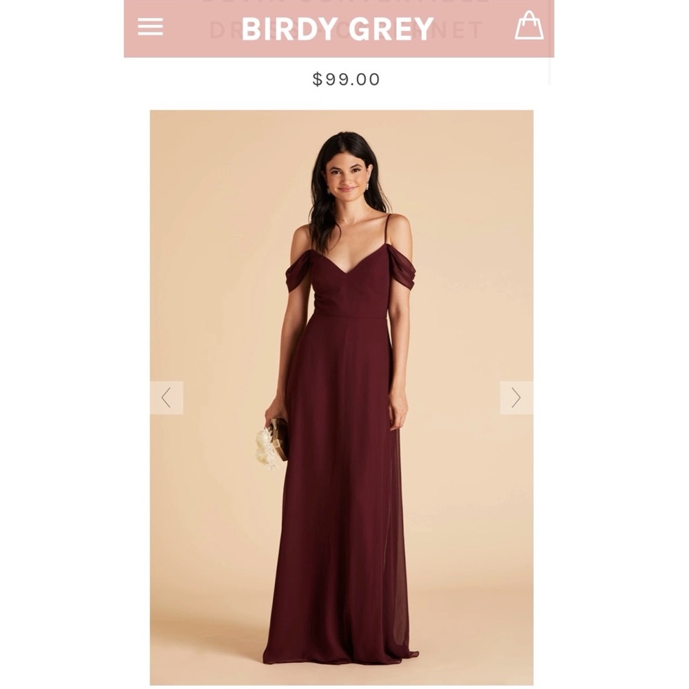 Devin Convertible Cabernet Bridesmaid Dress